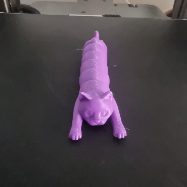 Pisică Articulată Flexibilă – Print 3D de Înaltă Precizie - Image 4