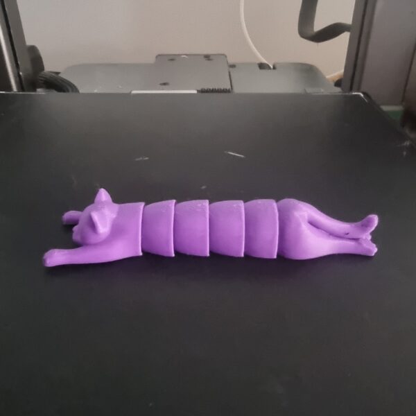 Pisică Articulată Flexibilă – Print 3D de Înaltă Precizie - Image 5